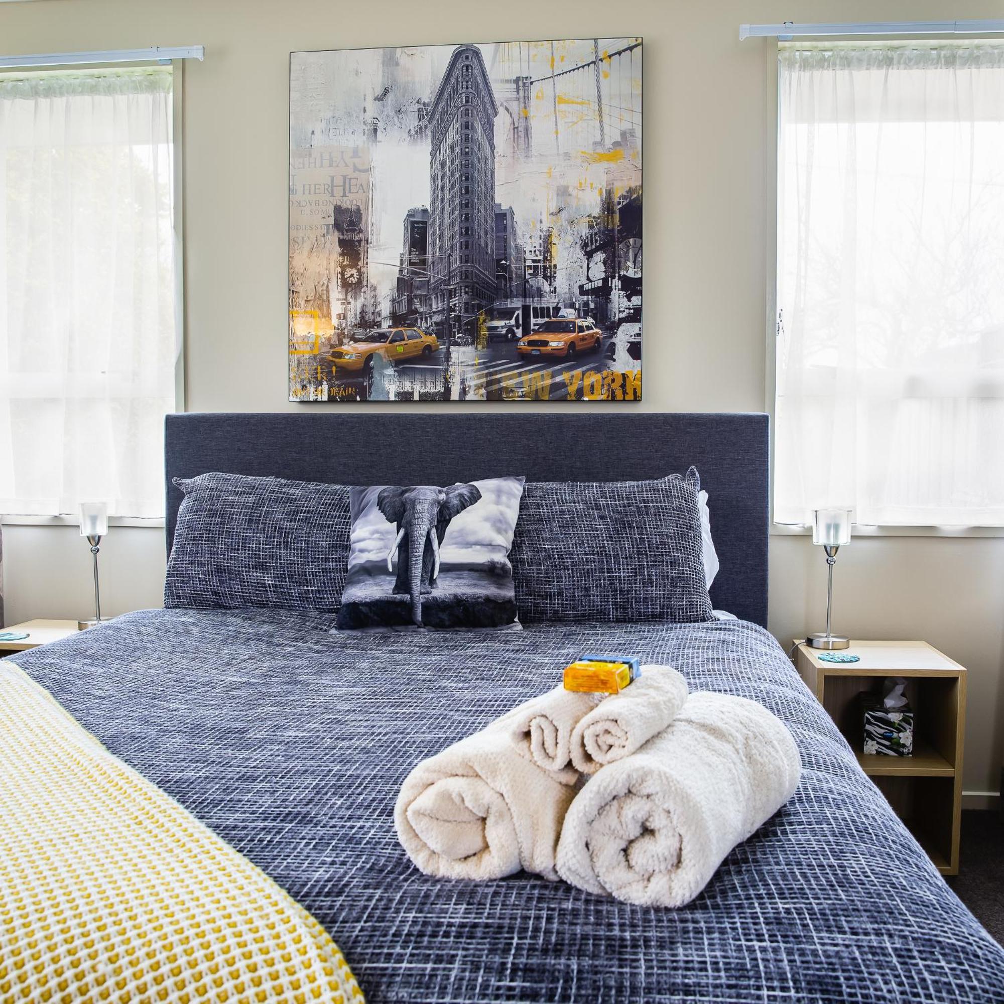 Chic Private Studio 5 Mins From Airport And Shops クライストチャーチ エクステリア 写真